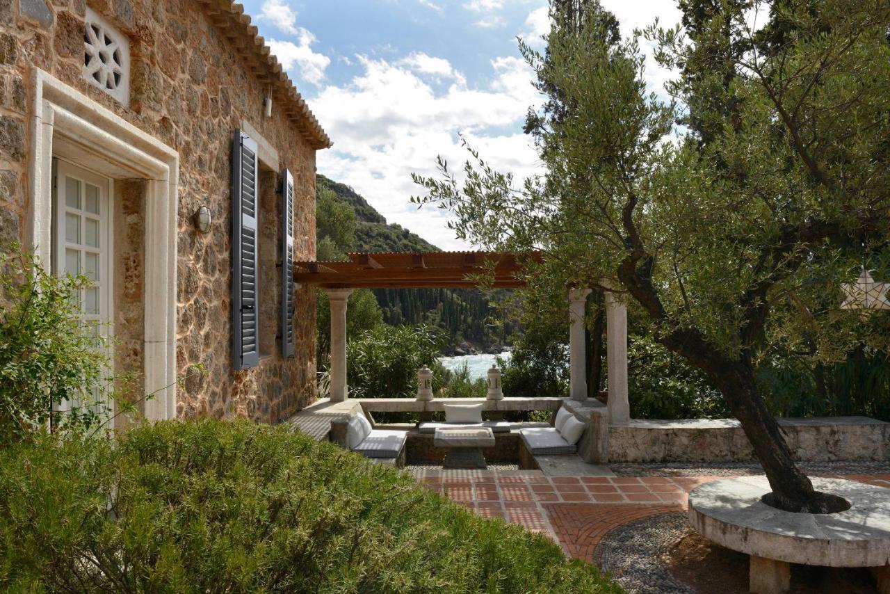 Patrick & Joan Leigh Fermor House Bed & Breakfast Kardamyli Exterior photo