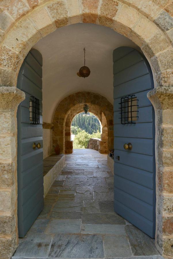 Patrick & Joan Leigh Fermor House Bed & Breakfast Kardamyli Exterior photo