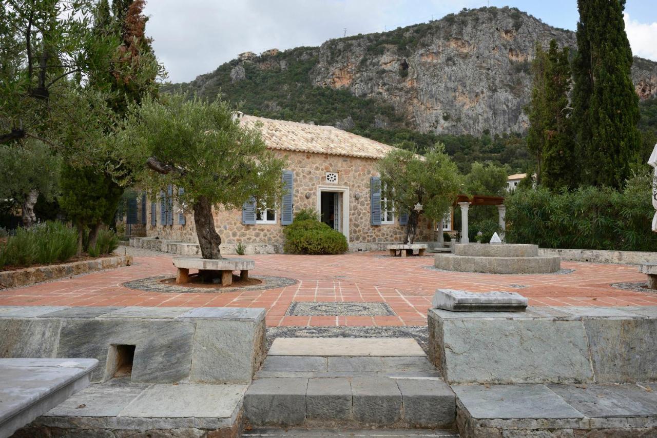 Patrick & Joan Leigh Fermor House Bed & Breakfast Kardamyli Exterior photo