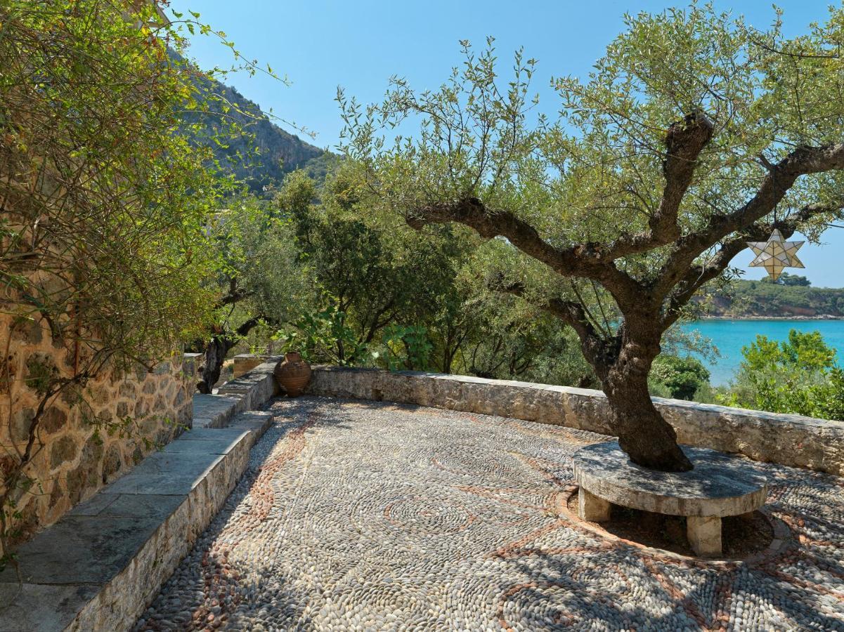 Patrick & Joan Leigh Fermor House Bed & Breakfast Kardamyli Exterior photo