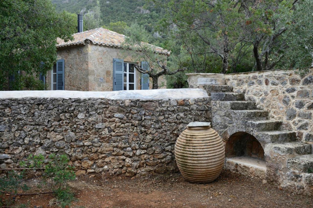 Patrick & Joan Leigh Fermor House Bed & Breakfast Kardamyli Exterior photo