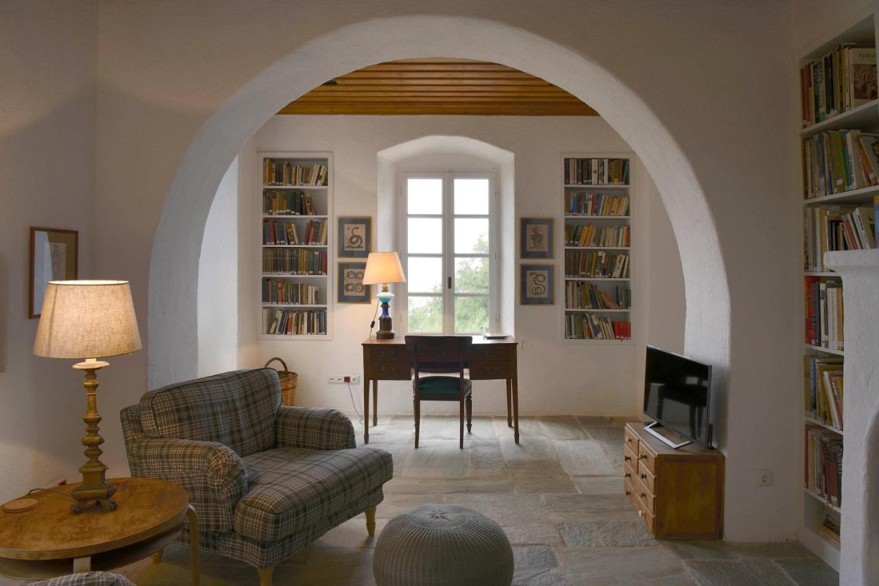 Patrick & Joan Leigh Fermor House Bed & Breakfast Kardamyli Exterior photo