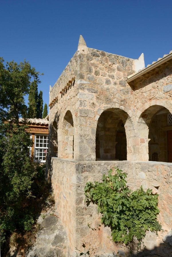 Patrick & Joan Leigh Fermor House Bed & Breakfast Kardamyli Exterior photo