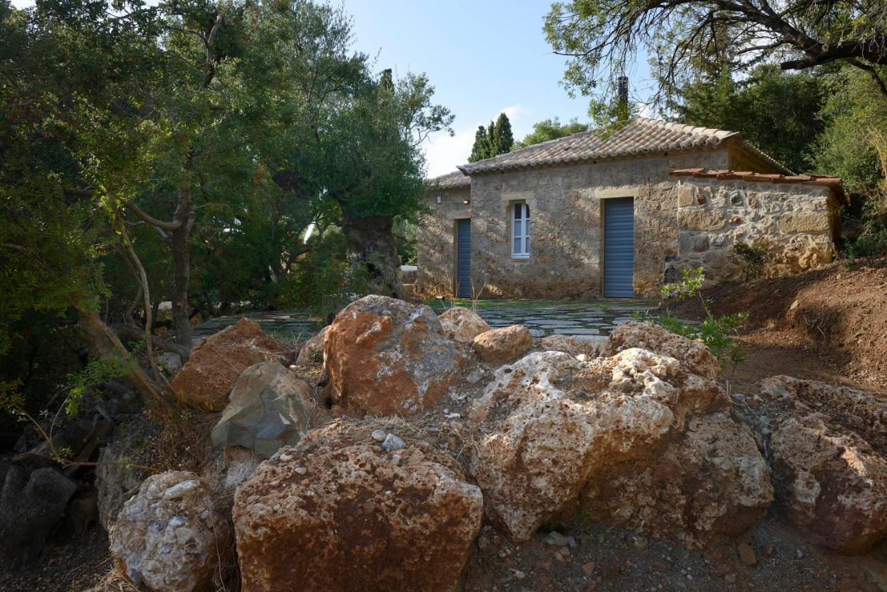 Patrick & Joan Leigh Fermor House Bed & Breakfast Kardamyli Exterior photo