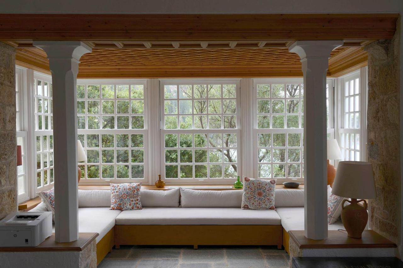 Patrick & Joan Leigh Fermor House Bed & Breakfast Kardamyli Exterior photo