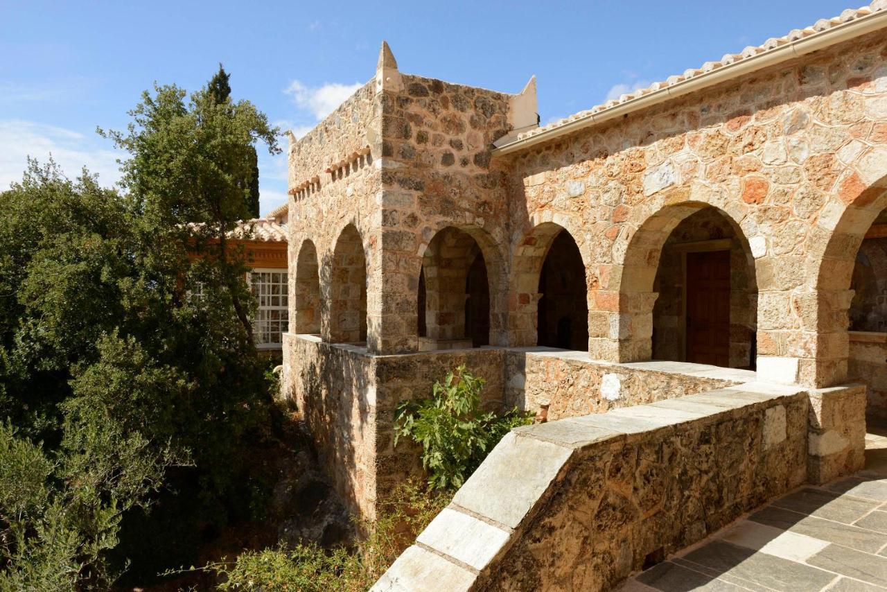 Patrick & Joan Leigh Fermor House Bed & Breakfast Kardamyli Exterior photo
