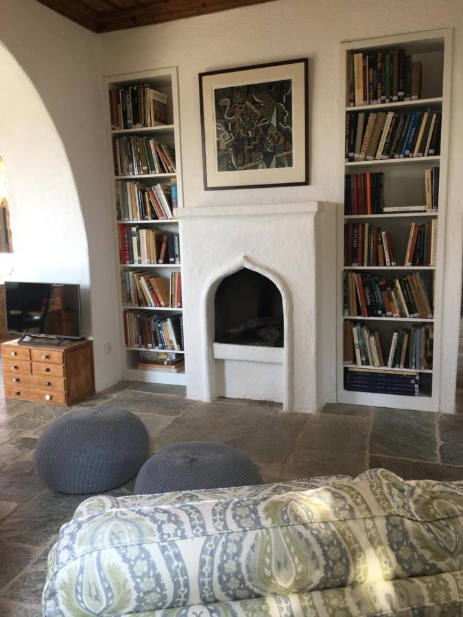 Patrick & Joan Leigh Fermor House Bed & Breakfast Kardamyli Exterior photo