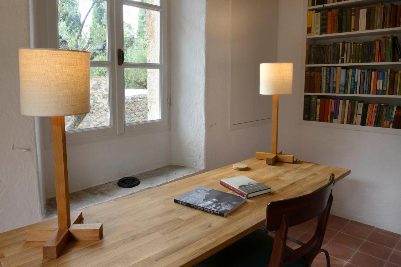 Patrick & Joan Leigh Fermor House Bed & Breakfast Kardamyli Exterior photo