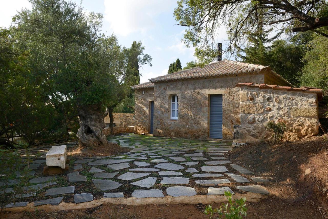Patrick & Joan Leigh Fermor House Bed & Breakfast Kardamyli Exterior photo