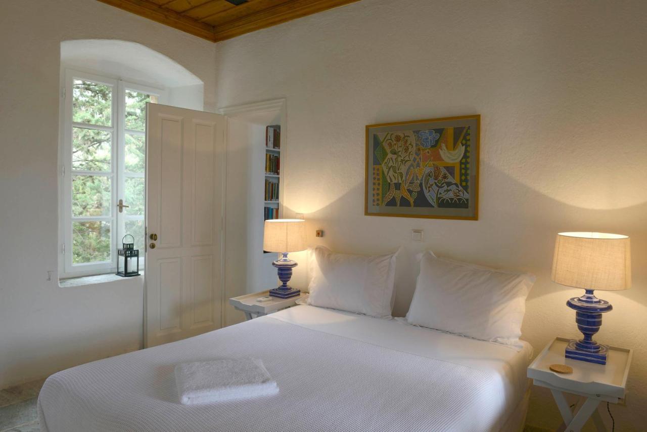 Patrick & Joan Leigh Fermor House Bed & Breakfast Kardamyli Exterior photo