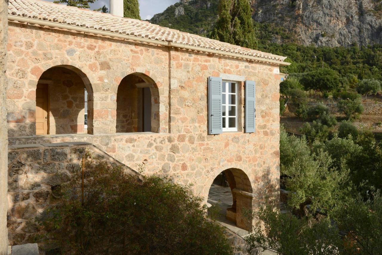 Patrick & Joan Leigh Fermor House Bed & Breakfast Kardamyli Exterior photo