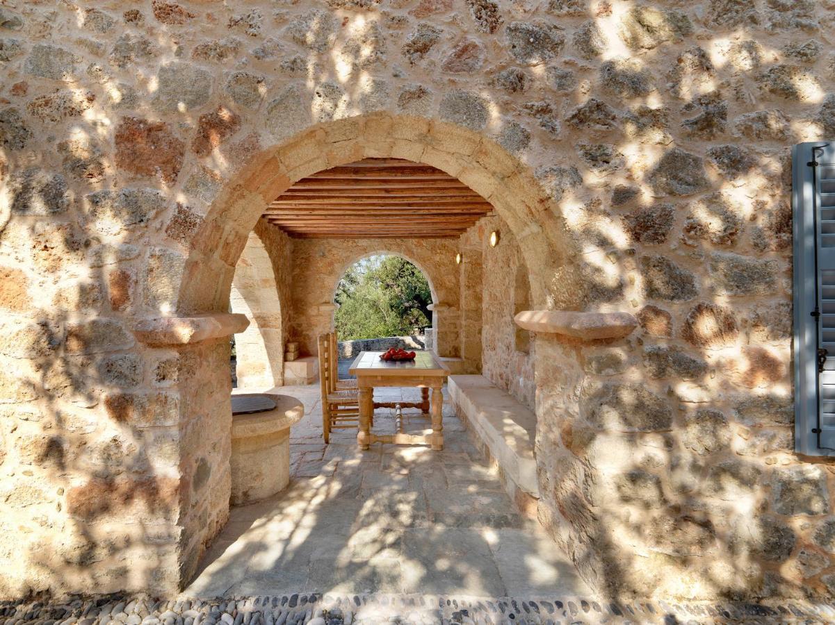 Patrick & Joan Leigh Fermor House Bed & Breakfast Kardamyli Exterior photo