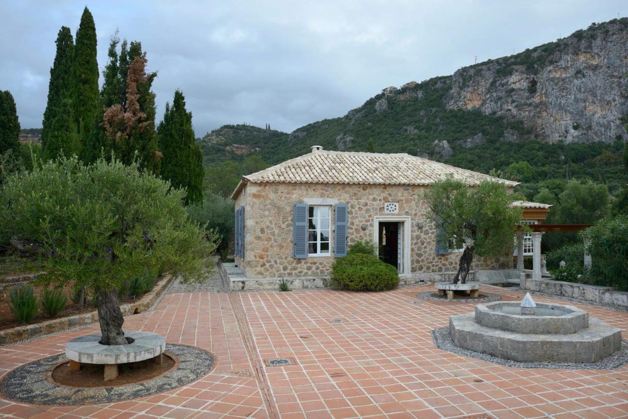 Patrick & Joan Leigh Fermor House Bed & Breakfast Kardamyli Exterior photo