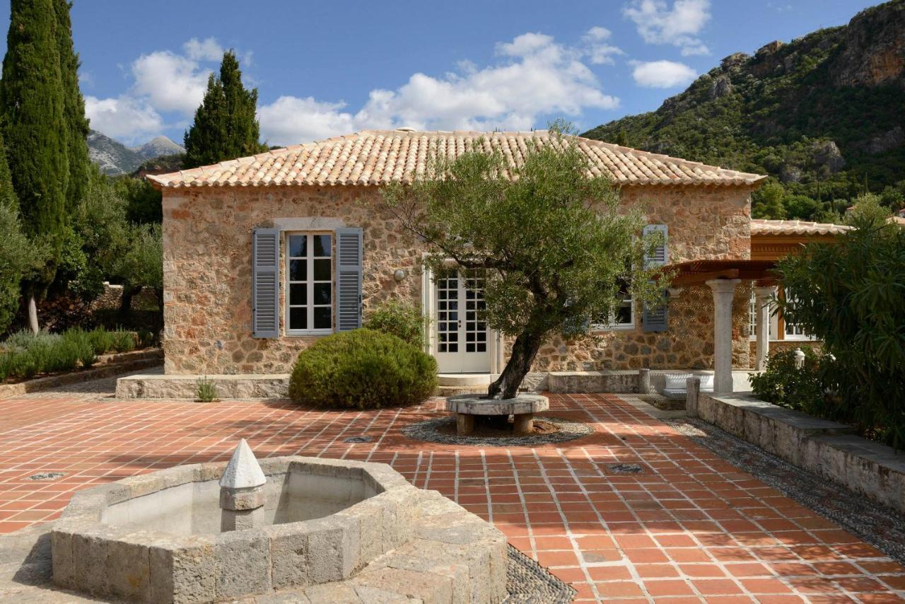 Patrick & Joan Leigh Fermor House Bed & Breakfast Kardamyli Exterior photo