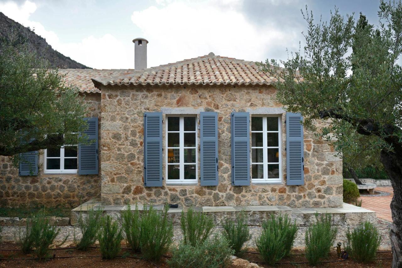 Patrick & Joan Leigh Fermor House Bed & Breakfast Kardamyli Exterior photo