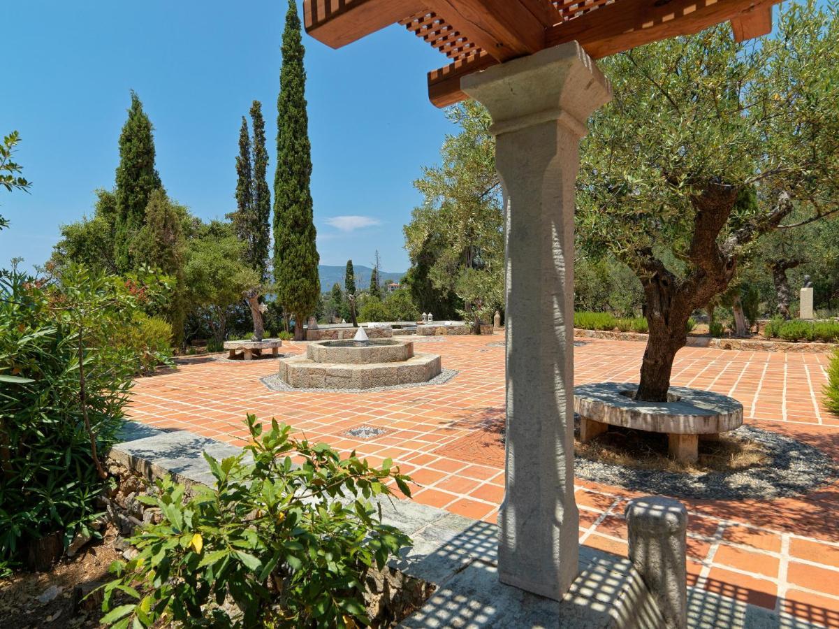 Patrick & Joan Leigh Fermor House Bed & Breakfast Kardamyli Exterior photo