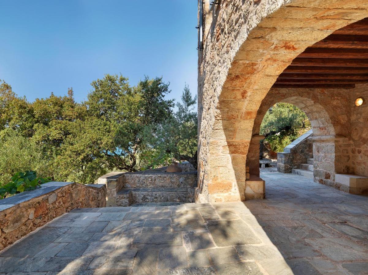 Patrick & Joan Leigh Fermor House Bed & Breakfast Kardamyli Exterior photo