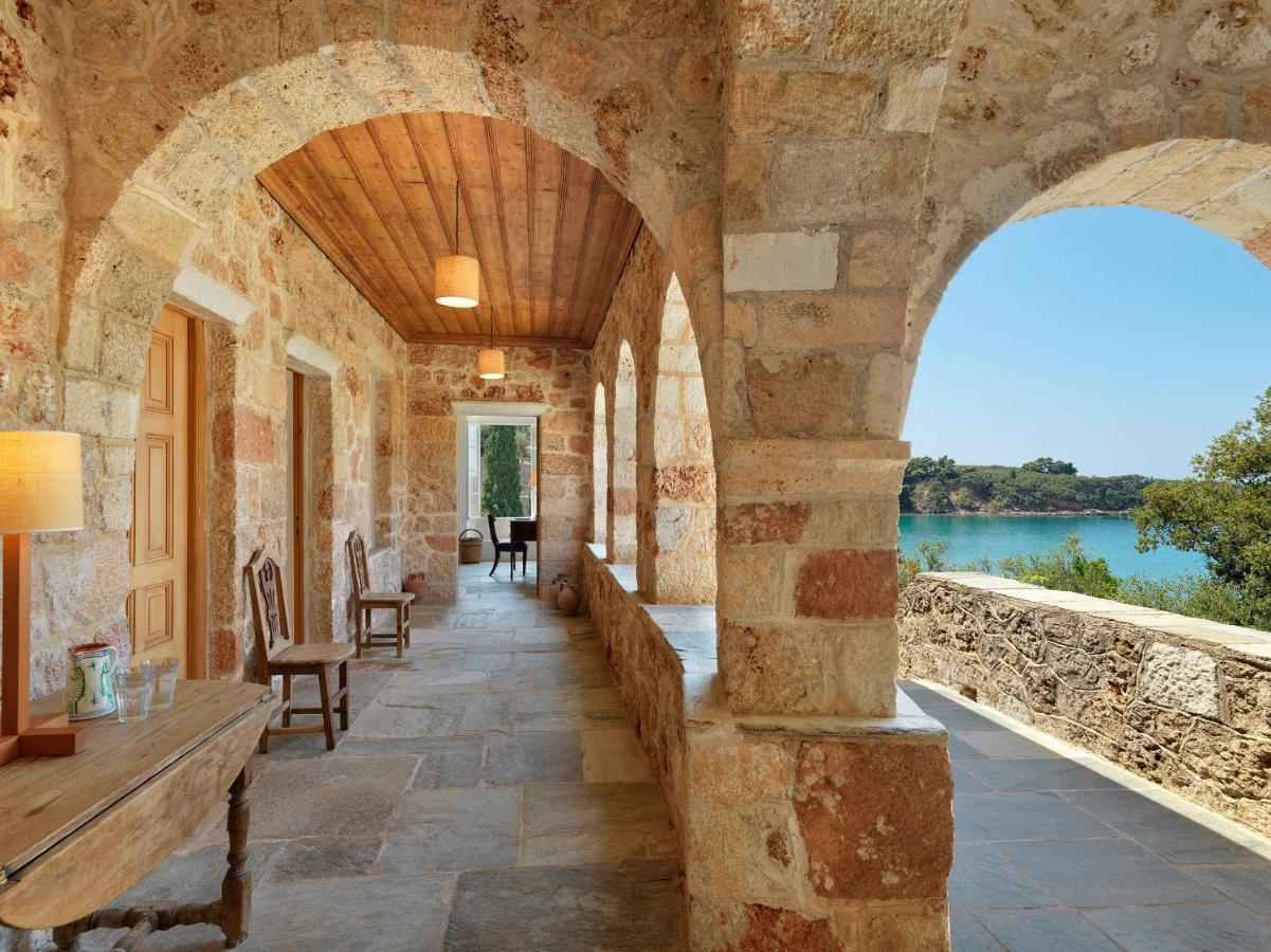 Patrick & Joan Leigh Fermor House Bed & Breakfast Kardamyli Exterior photo