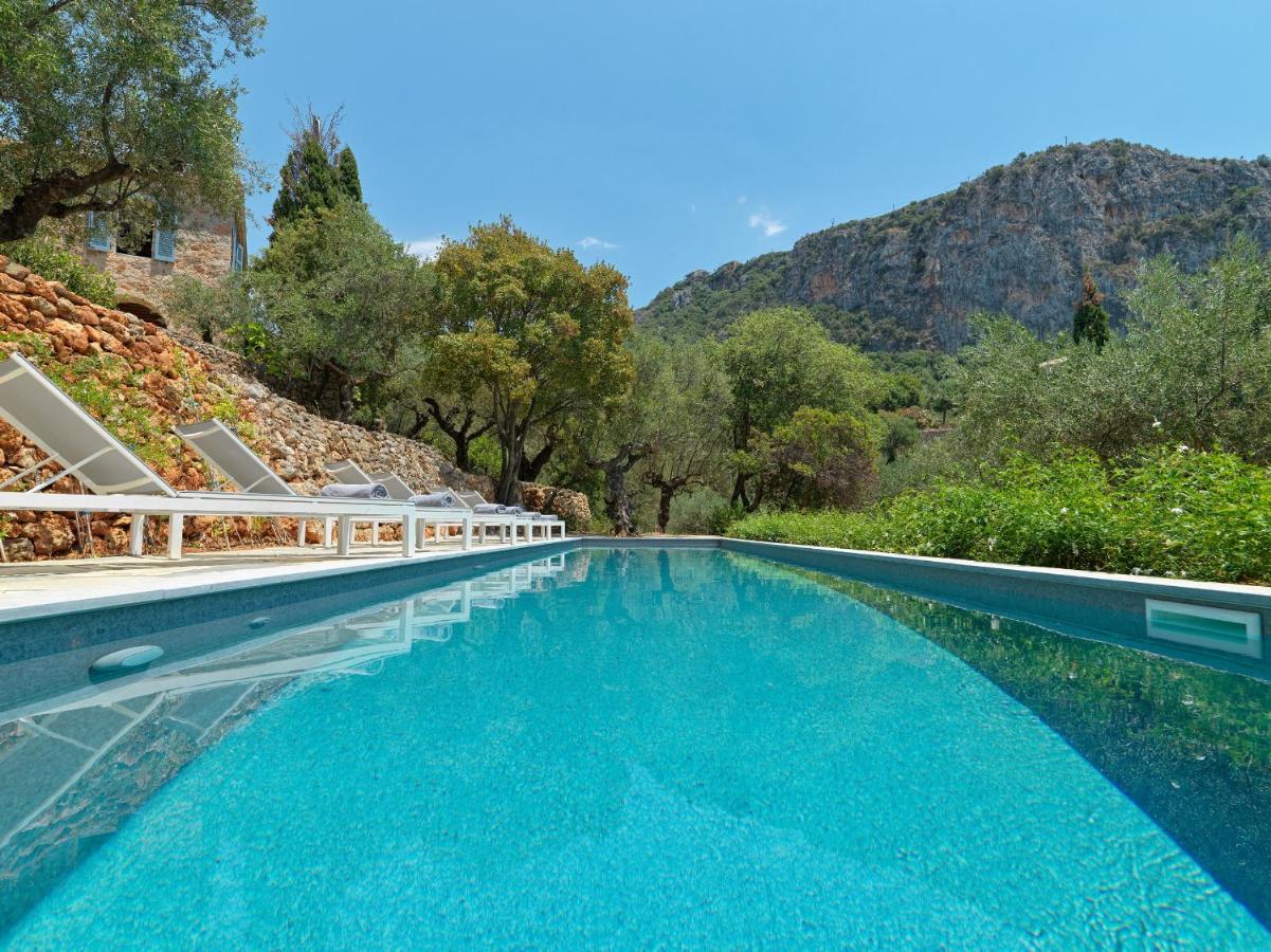 Patrick & Joan Leigh Fermor House Bed & Breakfast Kardamyli Exterior photo