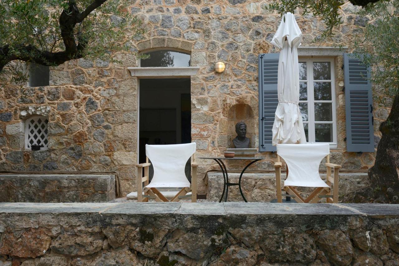Patrick & Joan Leigh Fermor House Bed & Breakfast Kardamyli Exterior photo