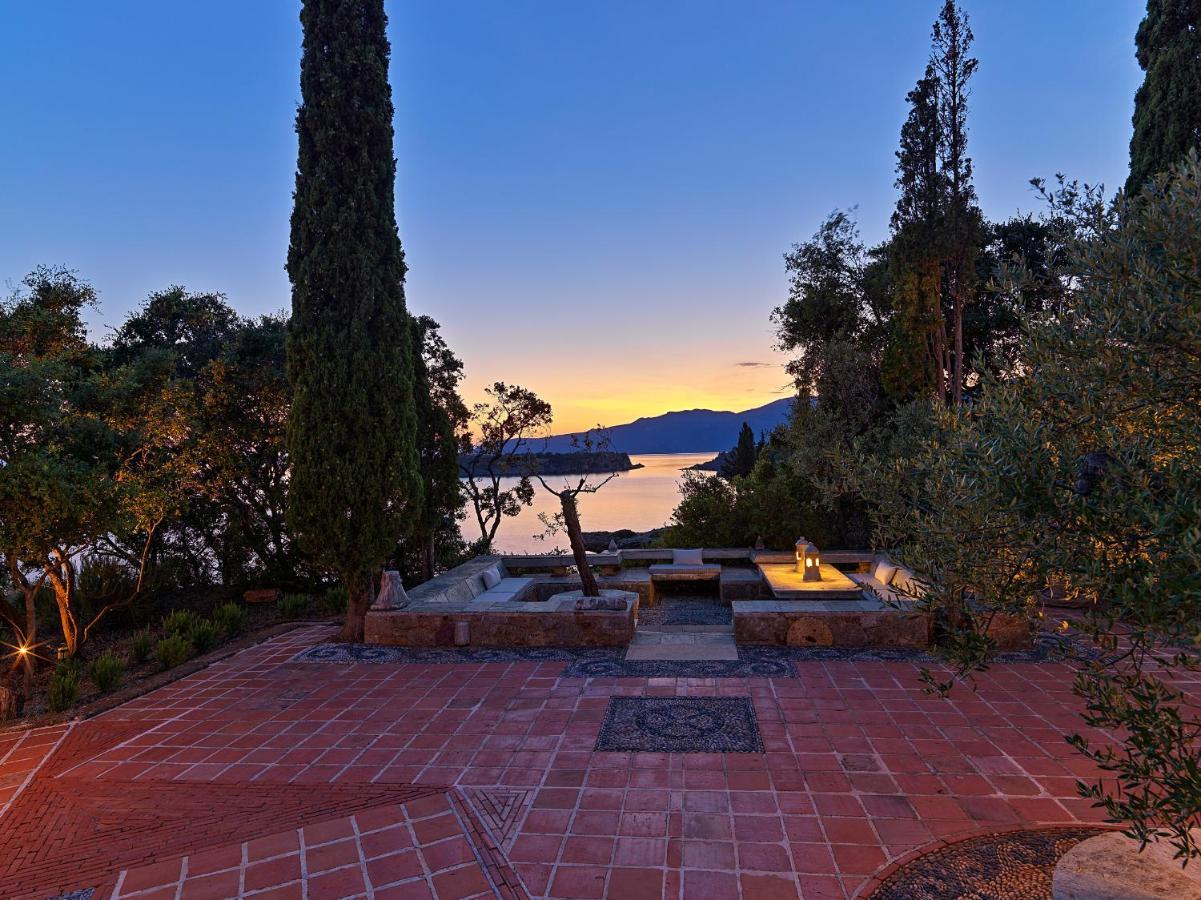 Patrick & Joan Leigh Fermor House Bed & Breakfast Kardamyli Exterior photo