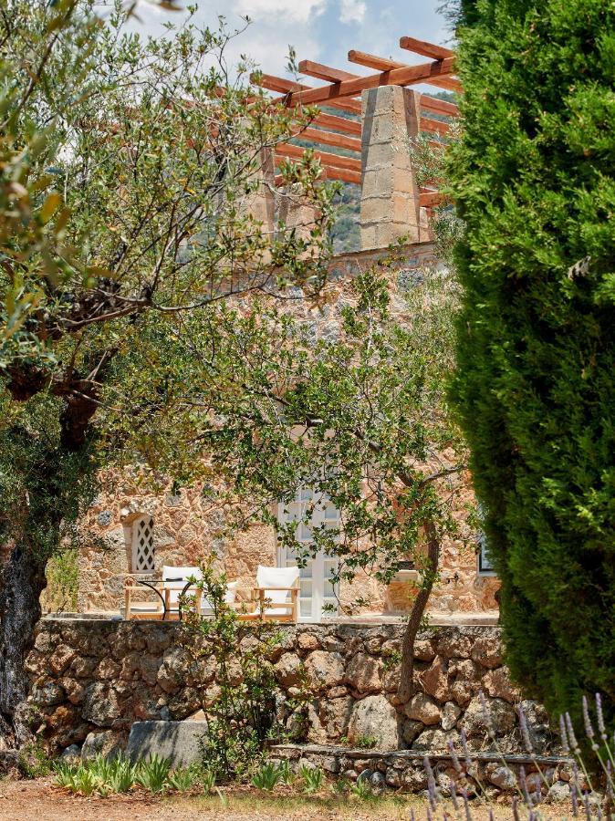 Patrick & Joan Leigh Fermor House Bed & Breakfast Kardamyli Exterior photo