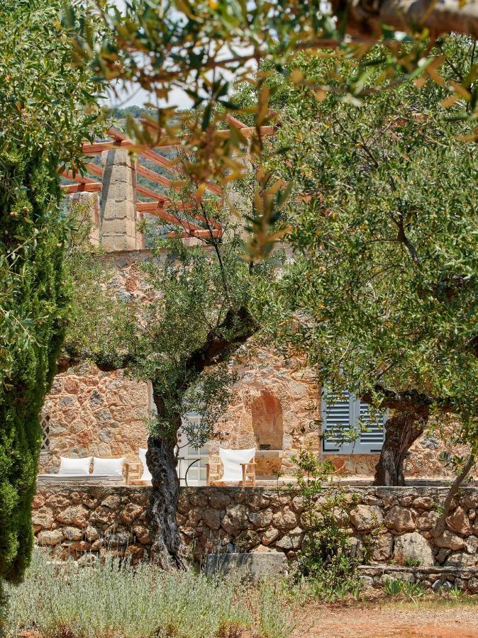 Patrick & Joan Leigh Fermor House Bed & Breakfast Kardamyli Exterior photo